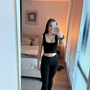 Zara Black Tank Top